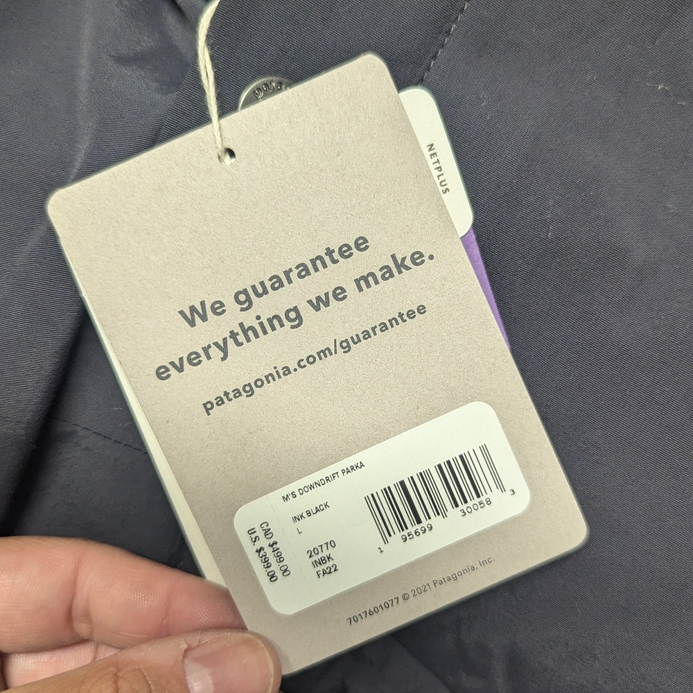 Men's Downdrift Parka - Picture 4 of 6